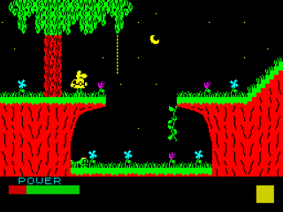 Sir Fred screenshot 3 for ZX Spectrum